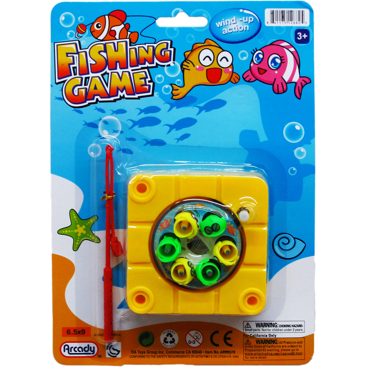 Magnetic Fishing Game - Plastic, 48 Count