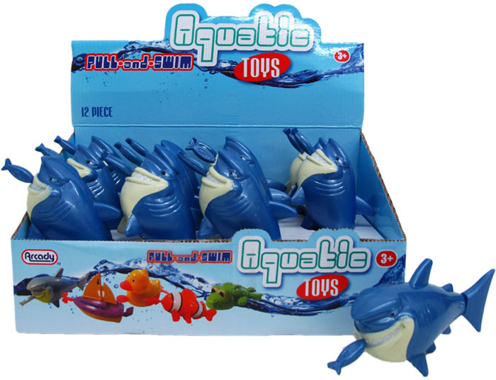 wind up shark toy