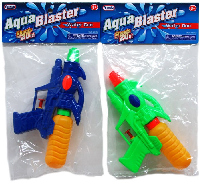 aqua blaster water gun