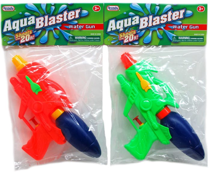 aqua blaster water gun