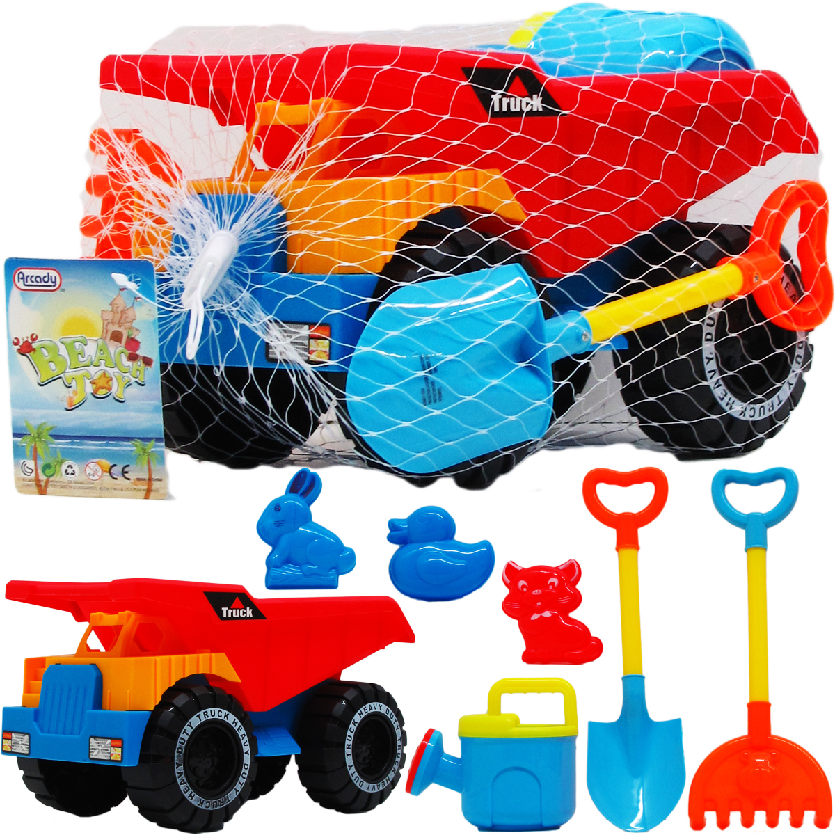 Wholesale Beach Toy Playsets Truck Included, Ages 4+