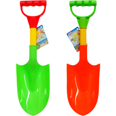 Beach Shovels - Assorted Colors, 17"