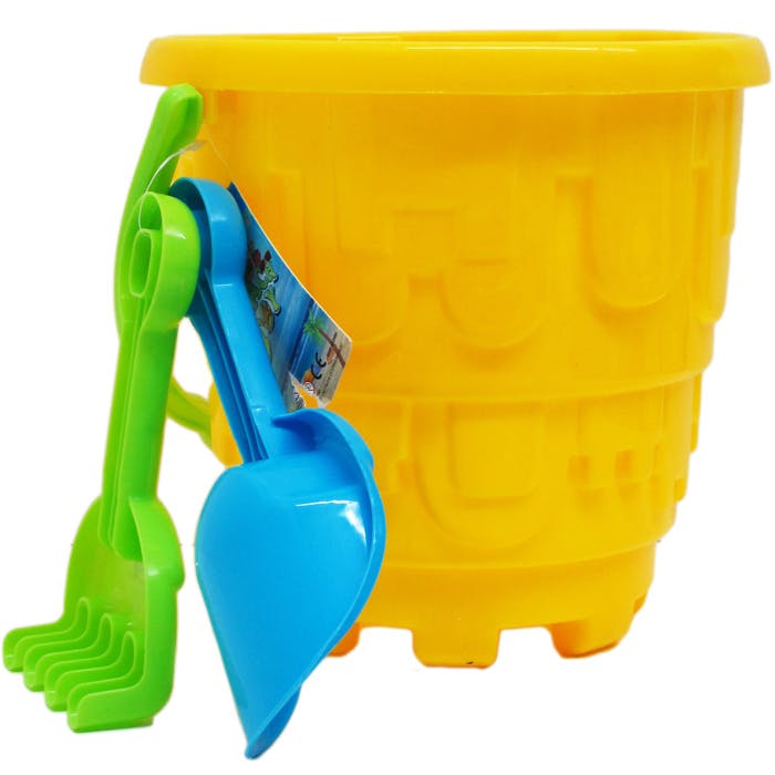bucket toy box