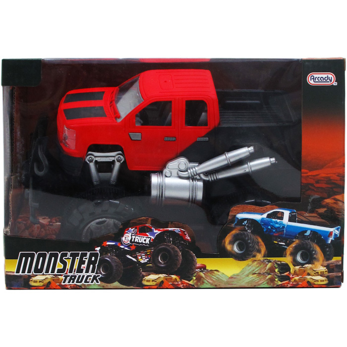 Wholesale Friction Powered Monster Trucks - 9