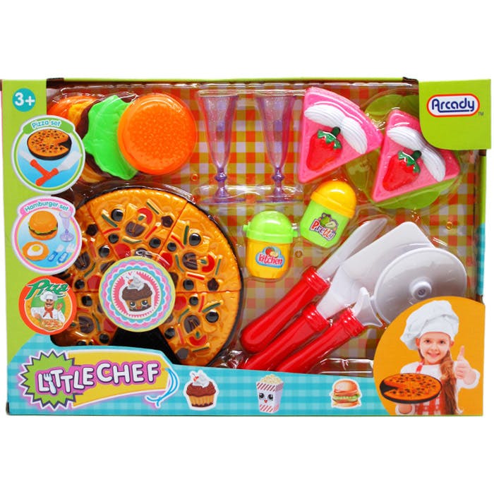 Wholesale 21Piece Little Chef Food Play Set (SKU 2278273) DollarDays
