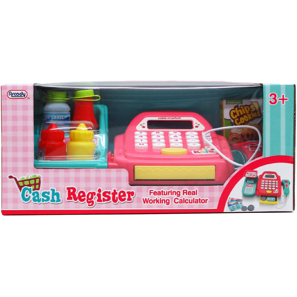 Wholesale Digital Cash Register Groceries Included (SKU 2349161