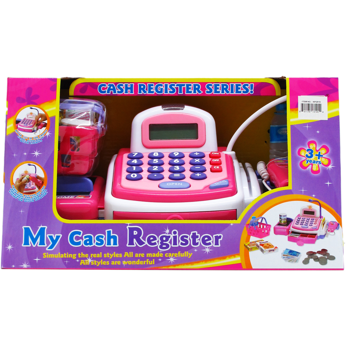 portable battery operated cash register