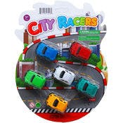 Free Wheel City Racers - Assorted, 2"