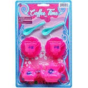Tea Party Playsets - Pink, 9 Pc
