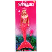 Mermaid Dolls with Brush - Assorted, 12"