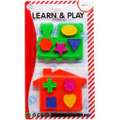 Learn & Play Blocks - Assorted, 10 Pc