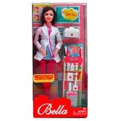 Nurse Dolls with Accessories - 11.5"