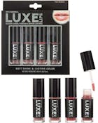 Luxe Lips Stain Lip Gloss Sets - 4 Pieces