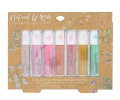 Natural Tinted Lip Oil Collection - 7 Piece