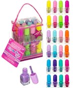 Mini Scented Nail Polish Sets - 24 Pieces
