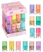 Nail Polish Mood Sets, Smiley - 12 Piece