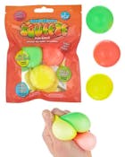 Neon Squeeze Balls, Assorted Colors - 3 Piece