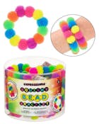 Squishy Bead Squeeze Ball Bracelets