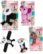 Slap Bracelets - Assorted Plush Animals