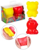 Gummy Bear Squishy Sets - 2 Pack
