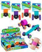 Skateboard Slap Bracelets - Assorted