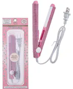 Bling Travel Flat Iron - Pink