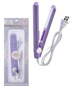 Bling Travel Flat Iron - Lavender