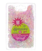 Pastel Rubber Hair Bands - 1000 Pack, Snag-Free