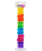Flower Ponytail Holders - 12 Pack, 6 Colors