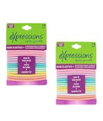 Hair Elastics - Pastel, 14 Pack