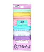 Hair Ties - Pastel, 32 Pack