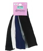 Headwraps - Assorted Colors, 5 Piece