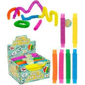 Pull and Pop Tubes - Assorted Colors