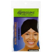 Satin Bonnets - Black