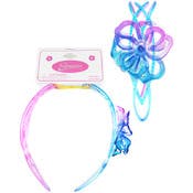 Flower Ombre Headbands - Blue/Pink/Purple