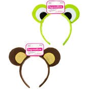Animal Ear Headbands - Frog & Bear