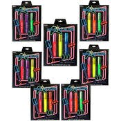 Expressions Lip Gloss Box Sets - 3-Pack, Neon, Wand