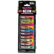 Neon Lip Balms - 10 Pack, Fruit-flavored