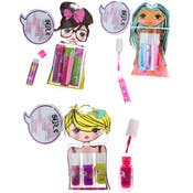 Girls' Rule Makeup Sets - 3 Pack, Balm, Gloss, Nail Polish