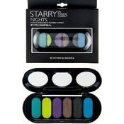 Eyeshadow Compacts - 6 Colors, Starry Nights