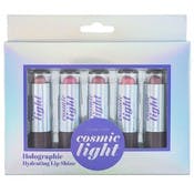 Cosmic Light Lip Shine Collection - 5 Balms, Holographic