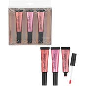 Lip Gloss - 3 Pack, Metallic