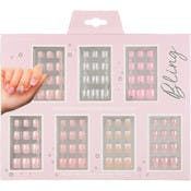Press-On Nails Manicure Collection - 84 Pieces, Assorted