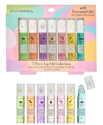 Roll On Scented Lip Oil Sets - 7 Piece
