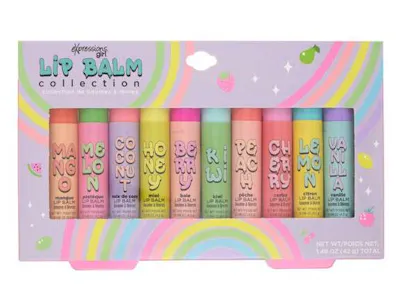 Lip Balm Collection - 10 Piece