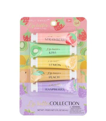 Lip Butter Collection - 5 Piece
