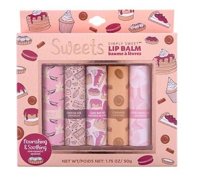 Sweets Lip Balm Sets - 5 Piece