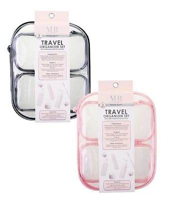 Cosmetic Travel Bag Sets - 3 Piece