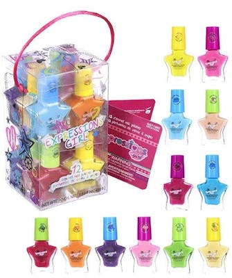 Star Shaped Nail Polish Sets - 12 Colors