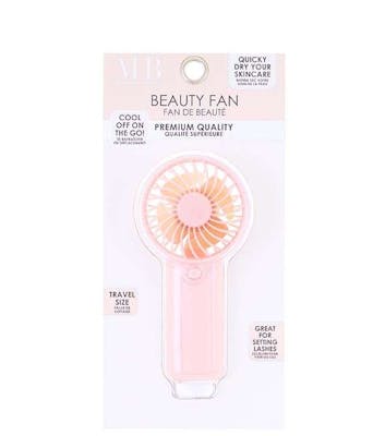 Mini Beauty Fan - Pink